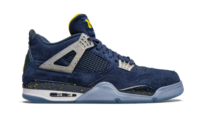 Air Jordan 4 Air Jordan 4 Retro PE 'Michigan'